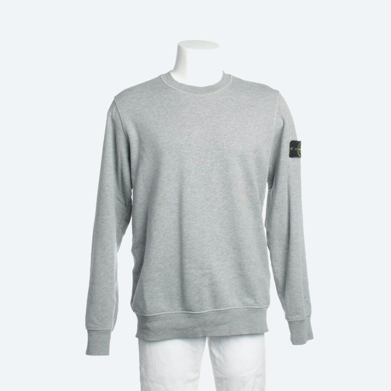 Bild 1 von Sweatshirt L Grau in Farbe Grau | Vite EnVogue