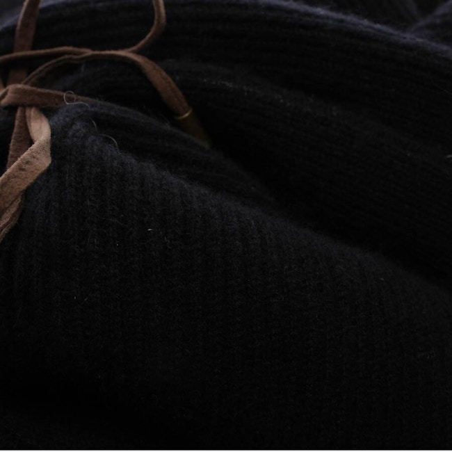 Image 5 of Cardigan L Black in color Black | Vite EnVogue