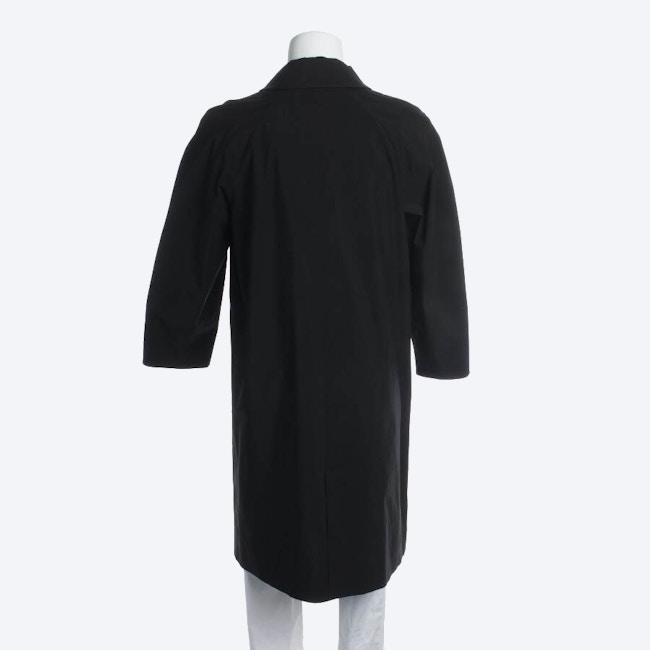 Image 2 of Summer Coat 34 Black in color Black | Vite EnVogue