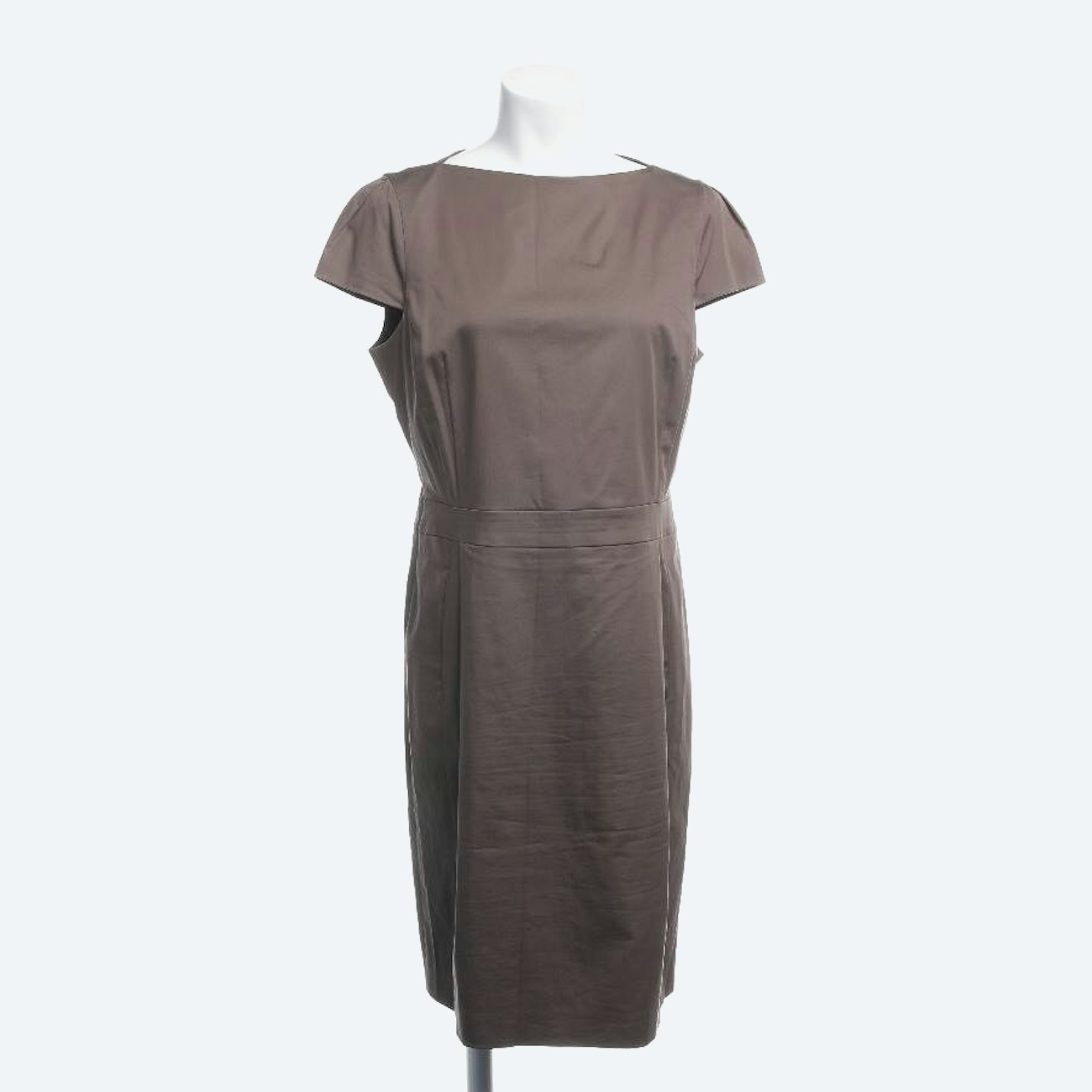 Image 1 of Dress 42 Brown in color Brown | Vite EnVogue