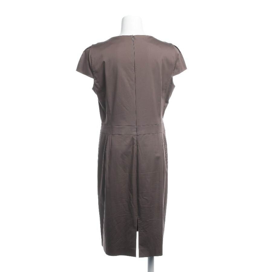 Image 2 of Dress 42 Brown in color Brown | Vite EnVogue