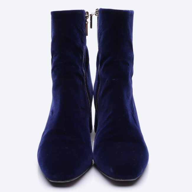 Image 2 of Ankle Boots EUR 39.5 Blue in color Blue | Vite EnVogue