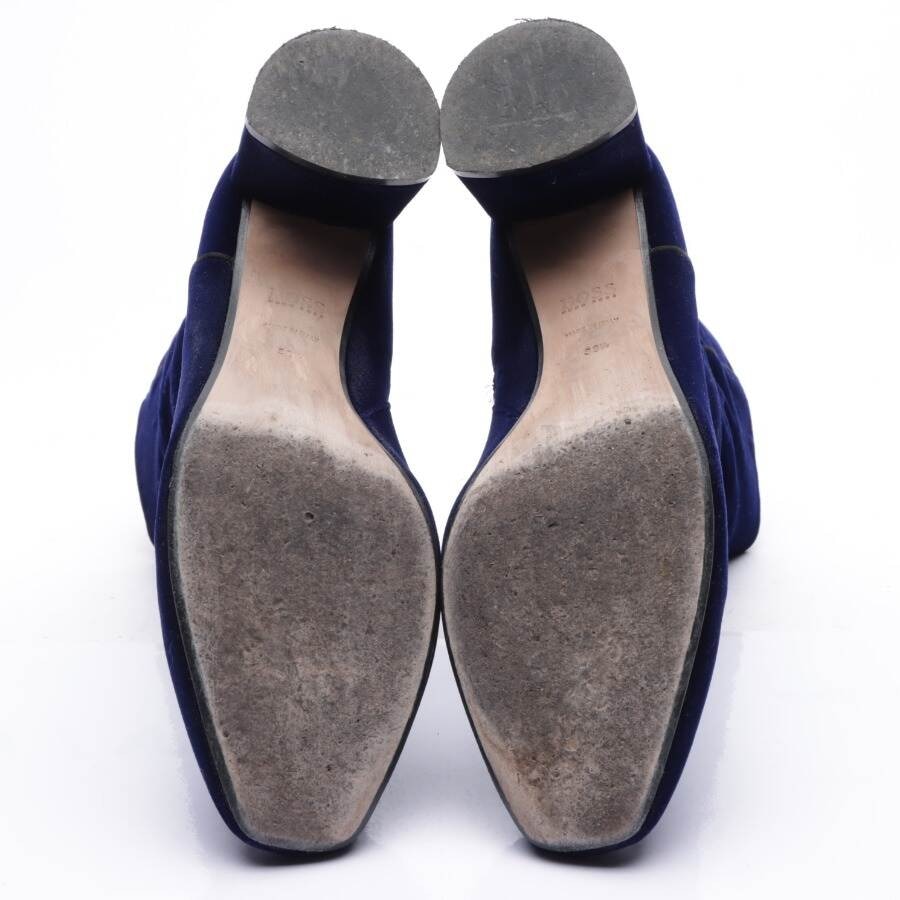 Image 4 of Ankle Boots EUR 39.5 Blue in color Blue | Vite EnVogue