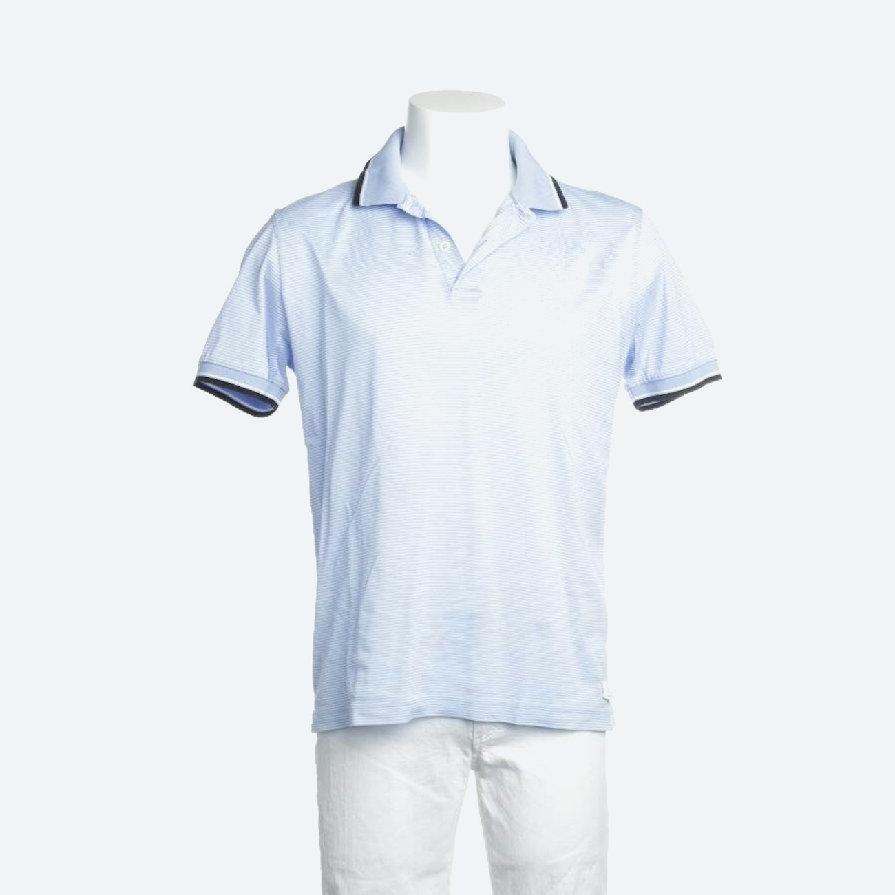 Bild 1 von Poloshirt M Blau in Farbe Blau | Vite EnVogue