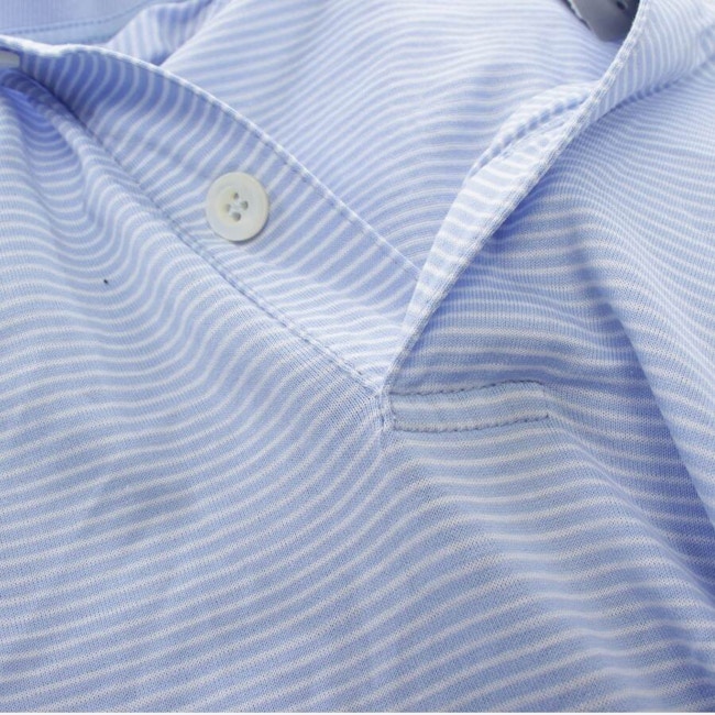 Image 3 of Polo Shirt M Blue in color Blue | Vite EnVogue