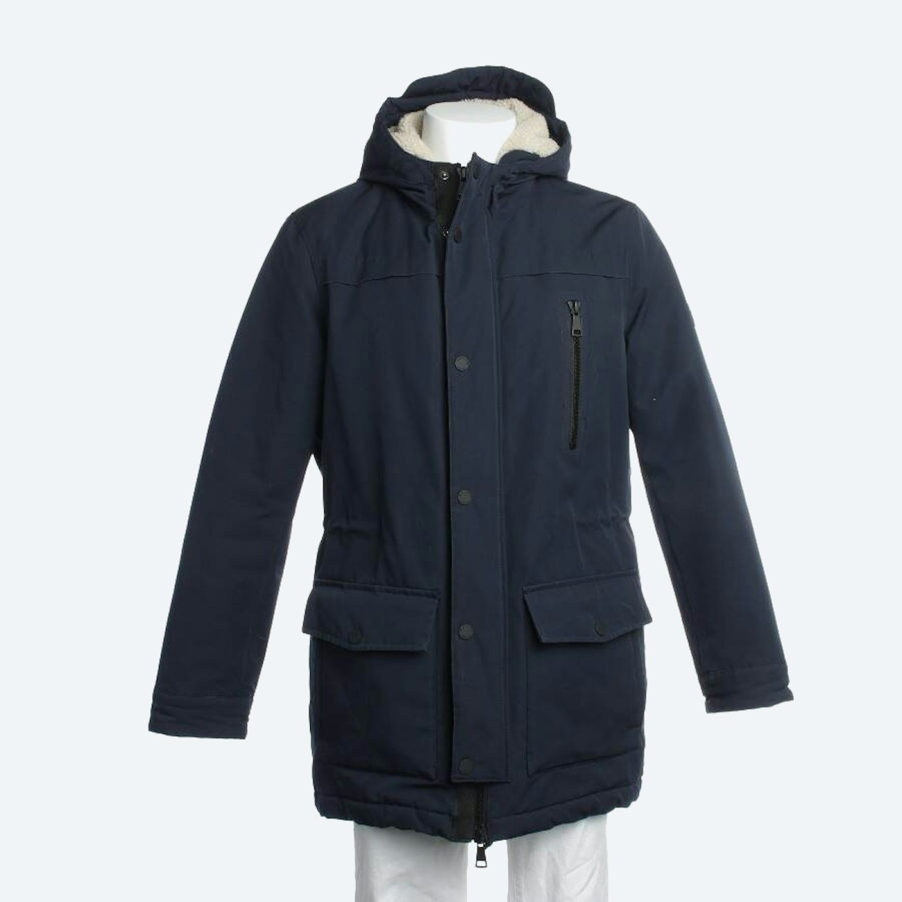 Image 1 of Winter Jacket M Navy in color Blue | Vite EnVogue