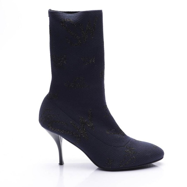 Image 1 of Ankle Boots EUR 38.5 Navy | Vite EnVogue