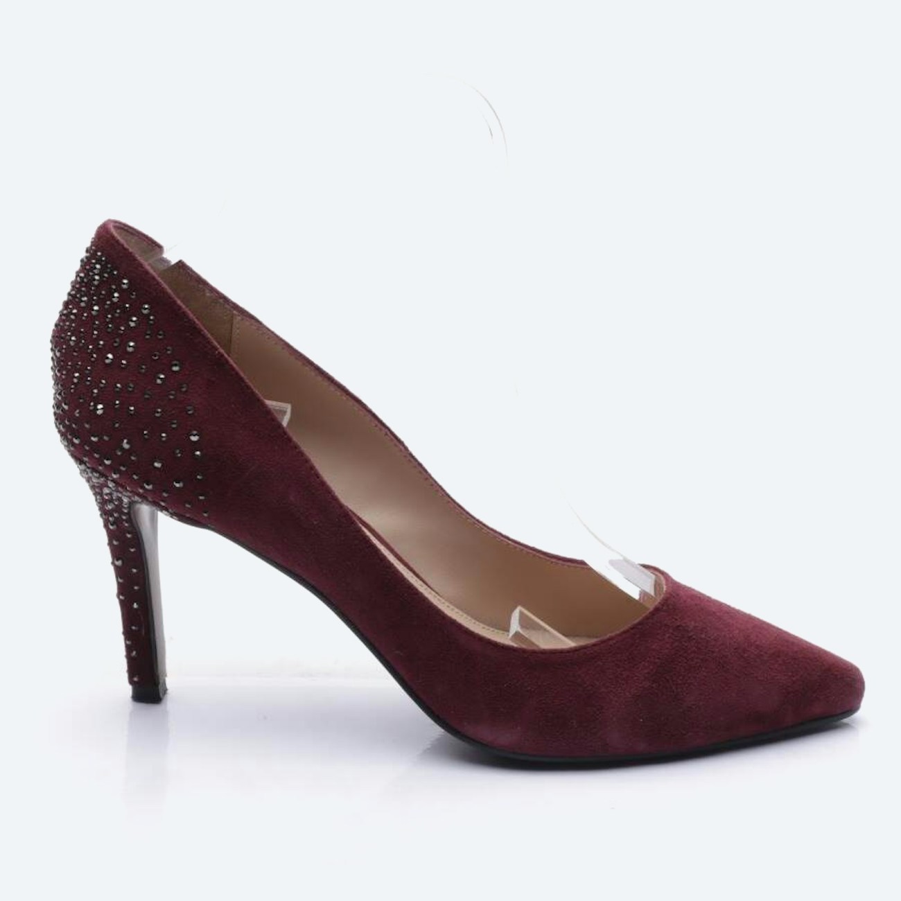 Image 1 of High Heels EUR 38.5 Bordeaux in color Red | Vite EnVogue