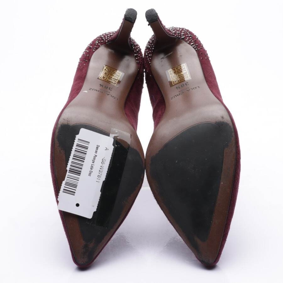 Image 4 of High Heels EUR 38.5 Bordeaux in color Red | Vite EnVogue