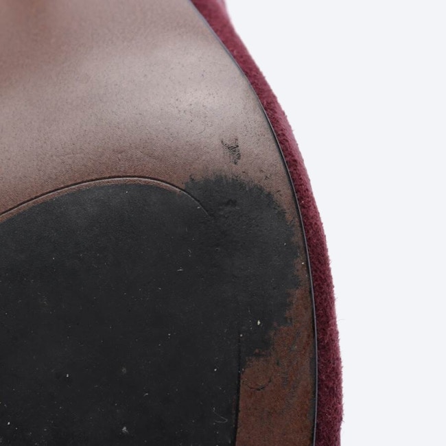 Image 5 of High Heels EUR 38.5 Bordeaux in color Red | Vite EnVogue
