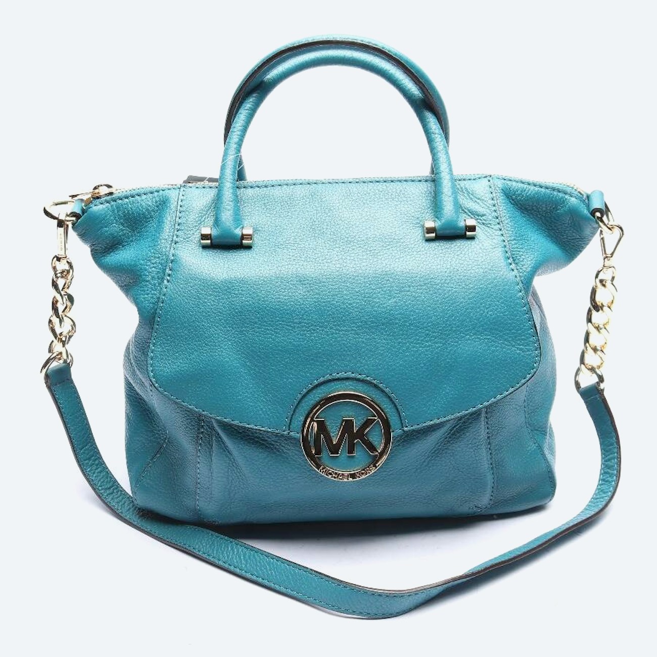 Image 1 of Handbag Turquoise in color Blue | Vite EnVogue