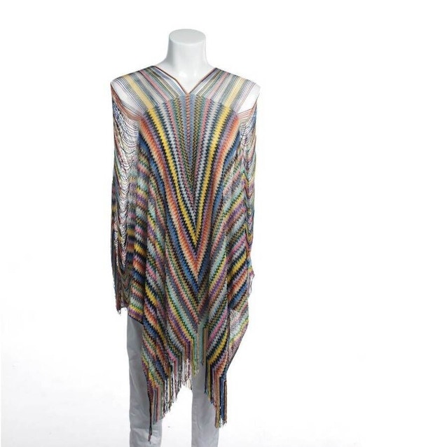 Image 1 of Poncho One Size Multicolored | Vite EnVogue