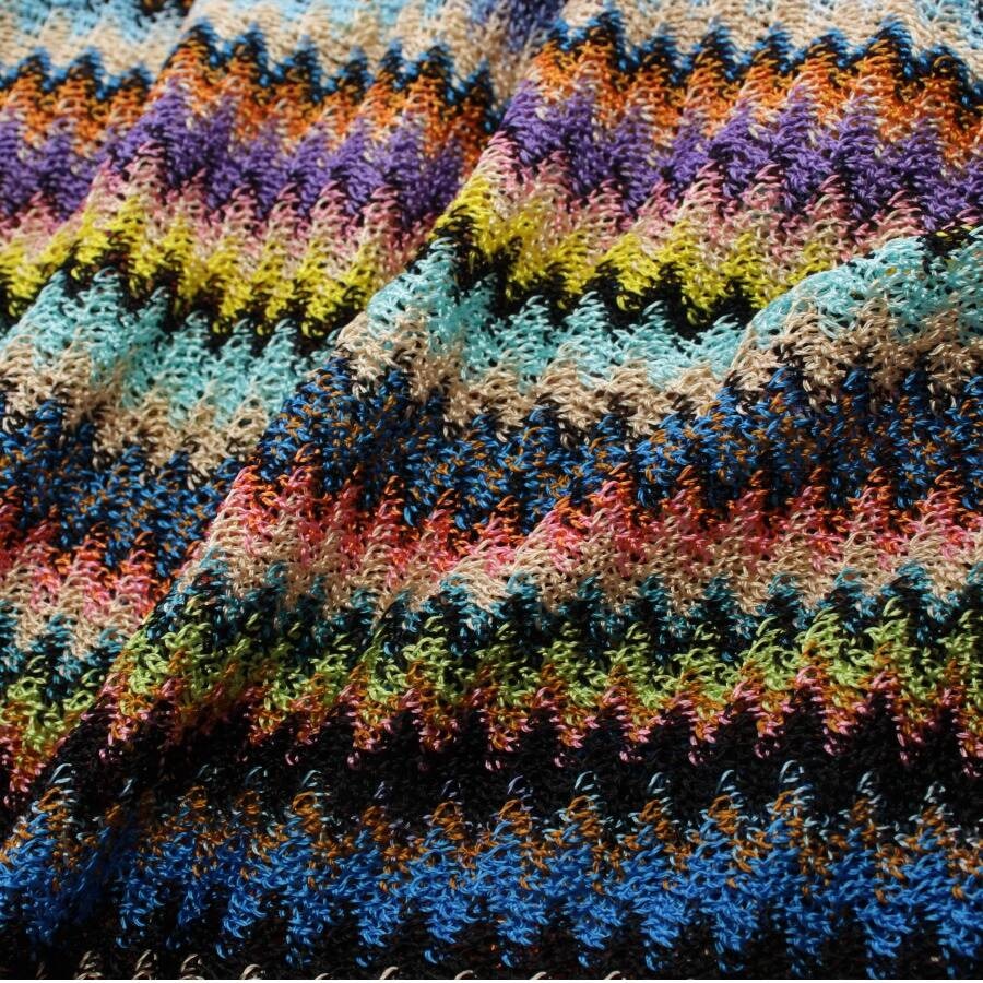 Image 3 of Poncho One Size Multicolored in color Multicolored | Vite EnVogue
