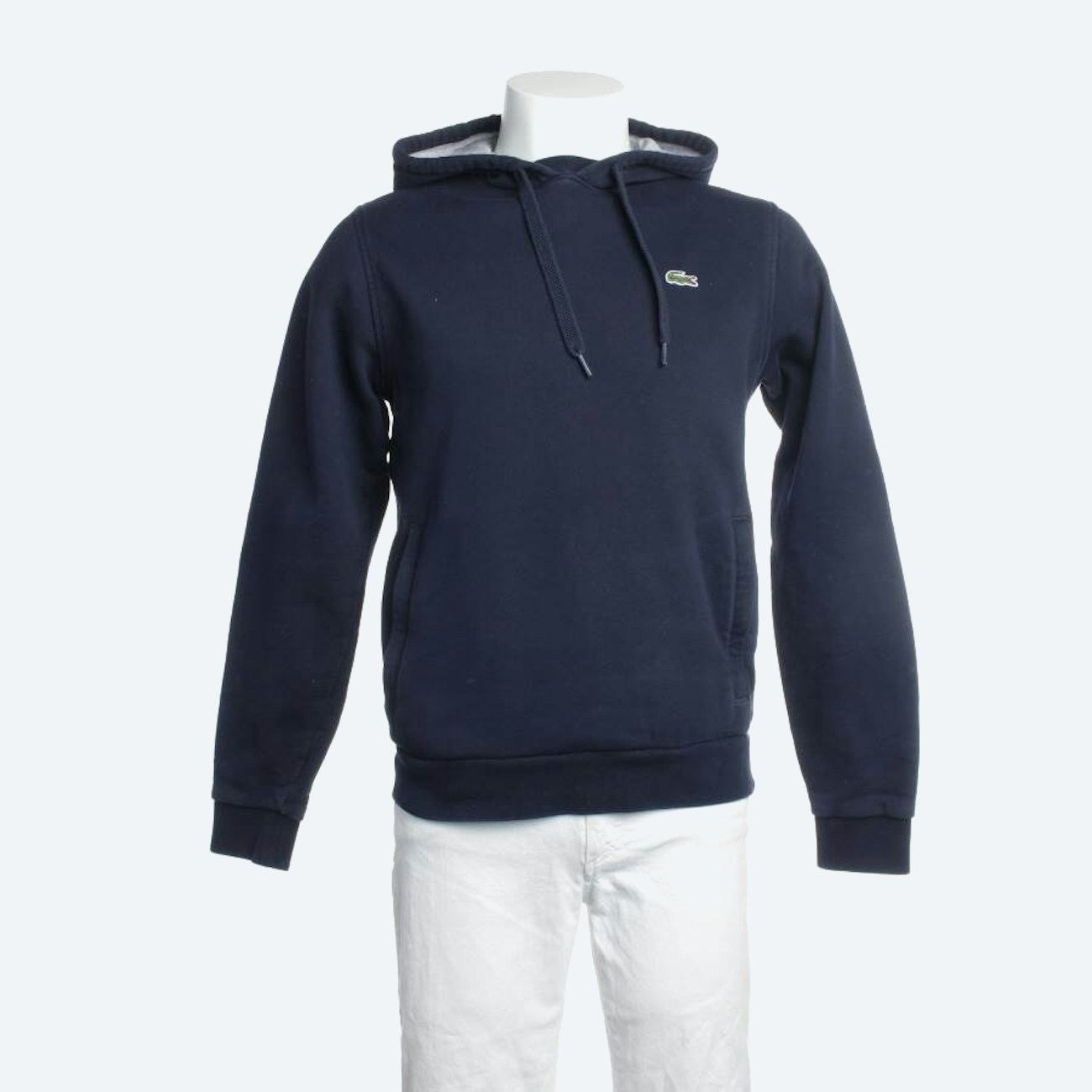 Image 1 of Hooded Sweatshirt S Navy in color Blue | Vite EnVogue