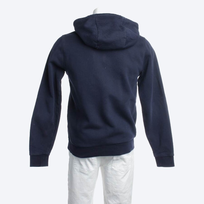 Image 2 of Hooded Sweatshirt S Navy in color Blue | Vite EnVogue