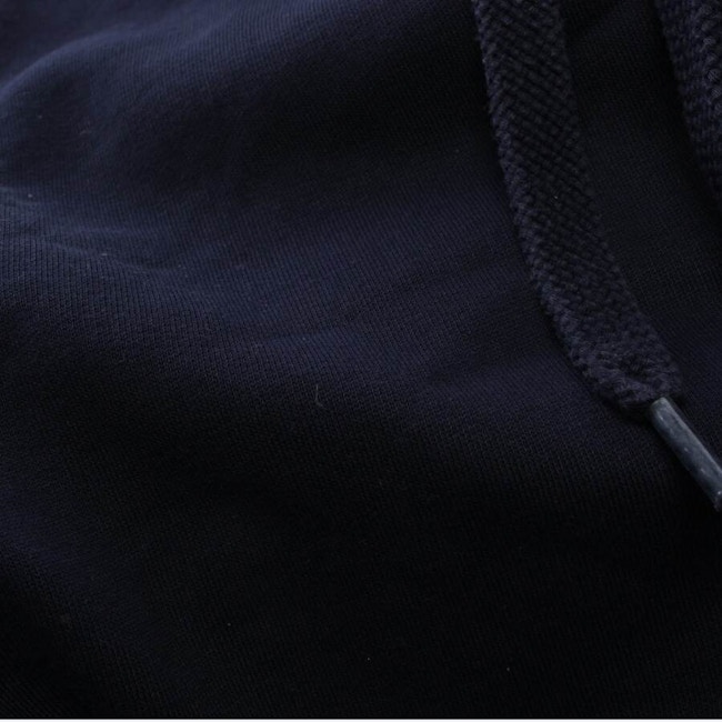 Image 3 of Hooded Sweatshirt S Navy in color Blue | Vite EnVogue