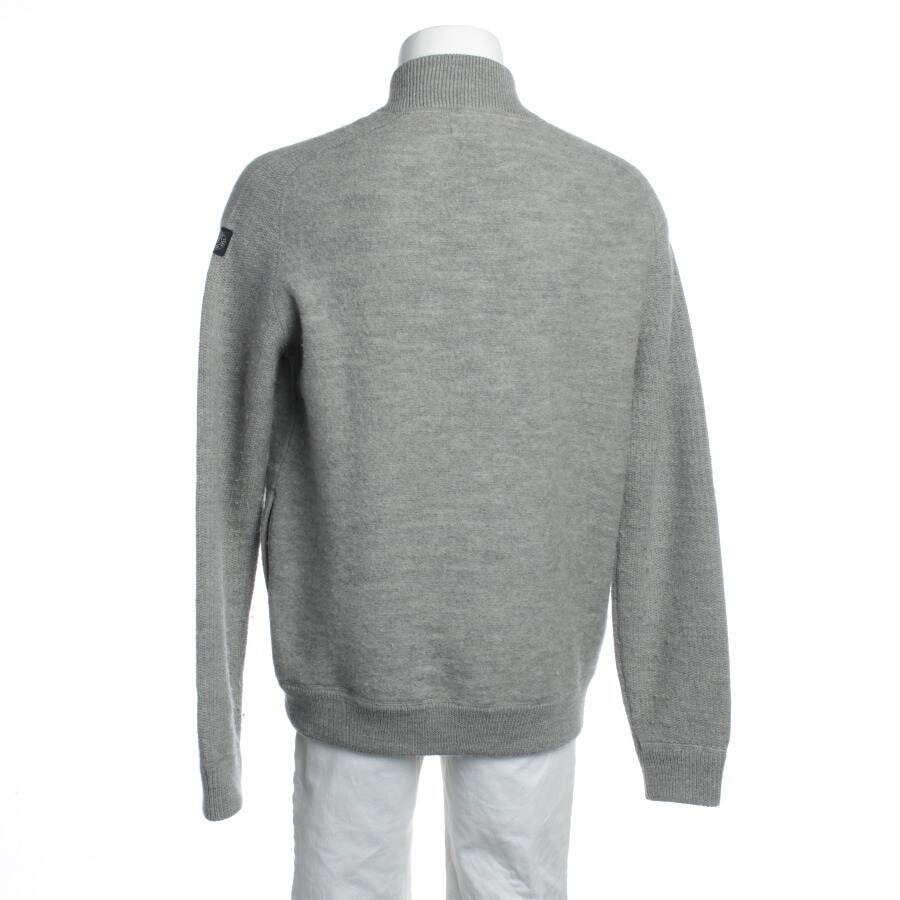 Image 2 of Wool Cardigan L Gray in color Gray | Vite EnVogue