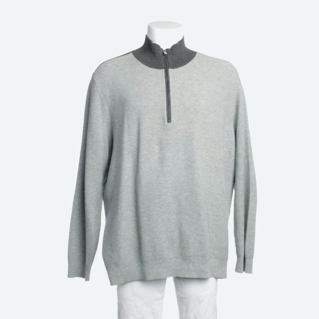 Image 1 of Jumper 2XL Gray in color Gray | Vite EnVogue
