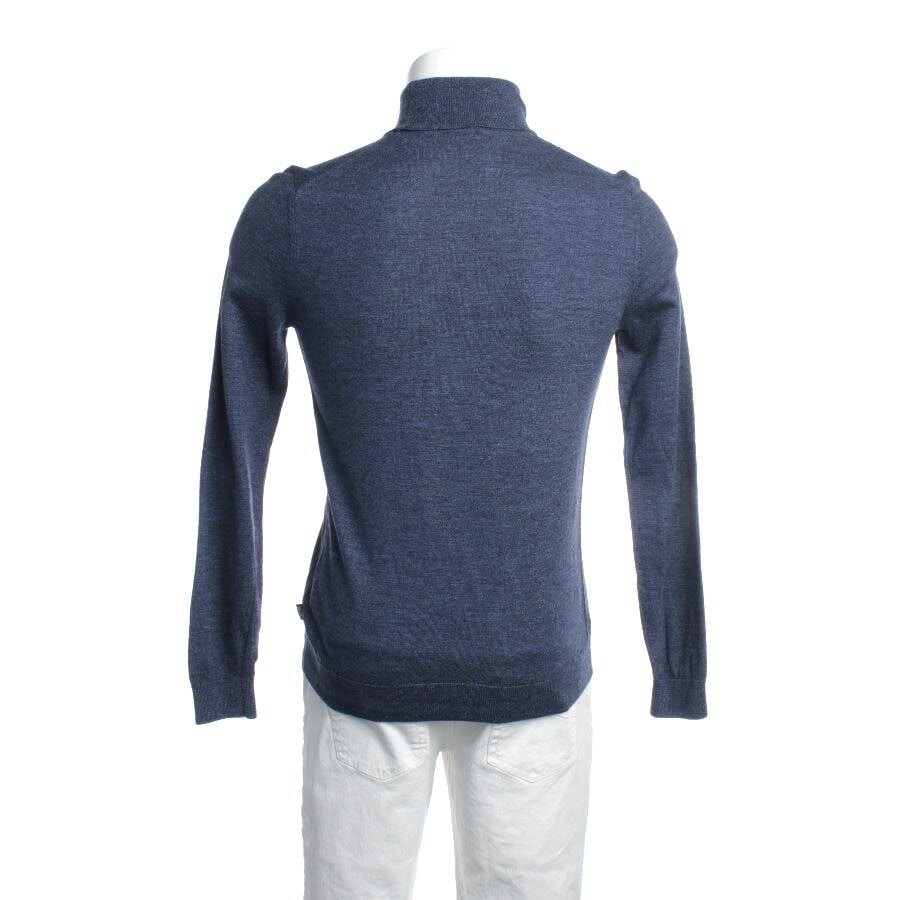 Image 2 of Wool Jumper M Blue in color Blue | Vite EnVogue