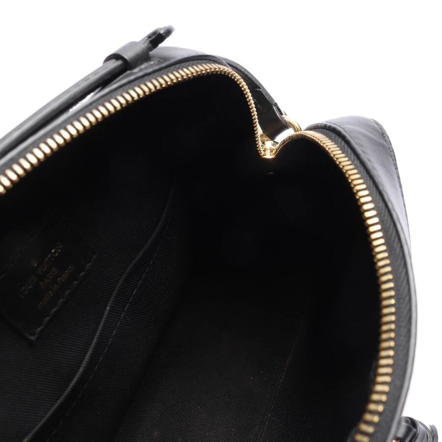 Image 5 of Saintonge Crossbody Bag Black in color Black | Vite EnVogue