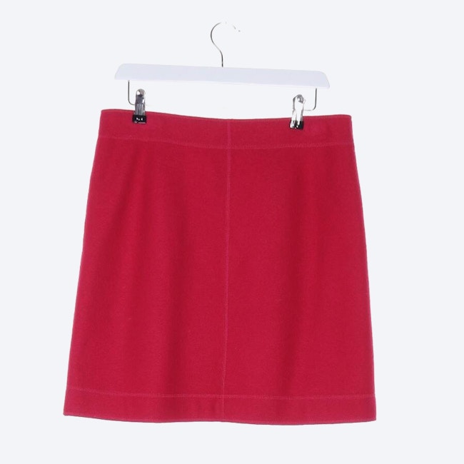 Image 2 of Wool Skirt 42 Pink in color Pink | Vite EnVogue
