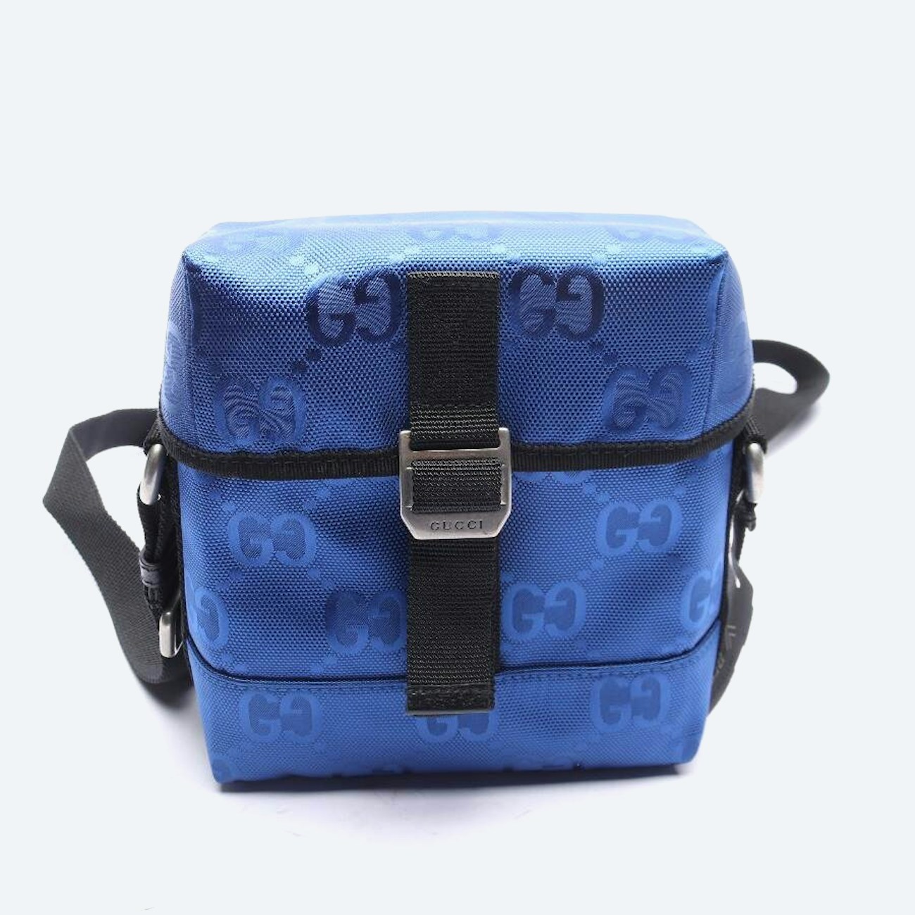 Image 1 of Crossbody Bag Blue in color Blue | Vite EnVogue