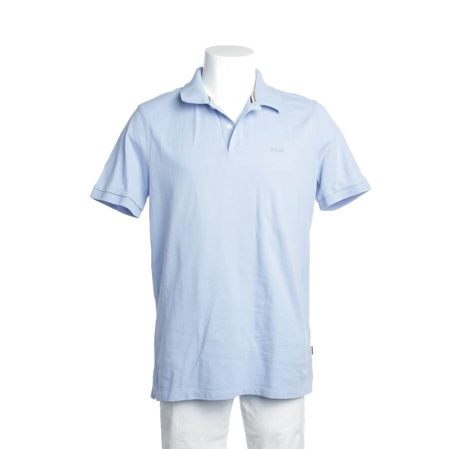 Image 1 of Polo Shirt XL Light Blue in color Blue | Vite EnVogue