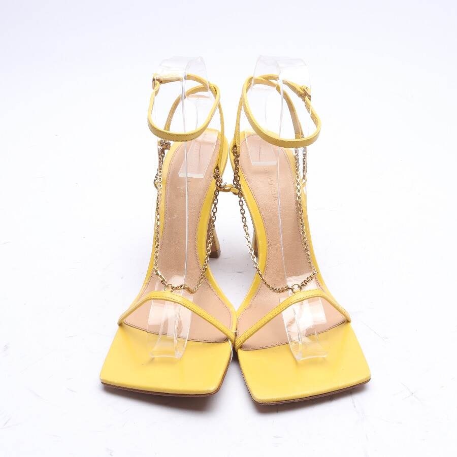 Bild 2 von Sandaletten EUR 40 Gelb in Farbe Gelb | Vite EnVogue