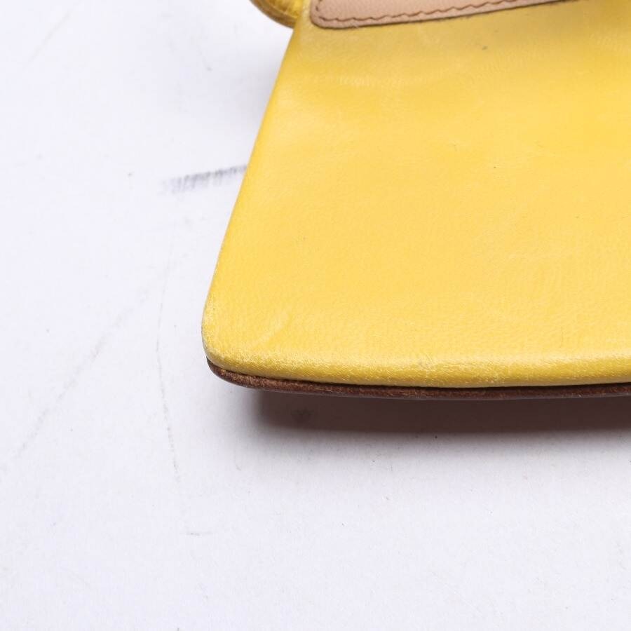 Image 6 of Heeled Sandals EUR 40 Yellow in color Yellow | Vite EnVogue