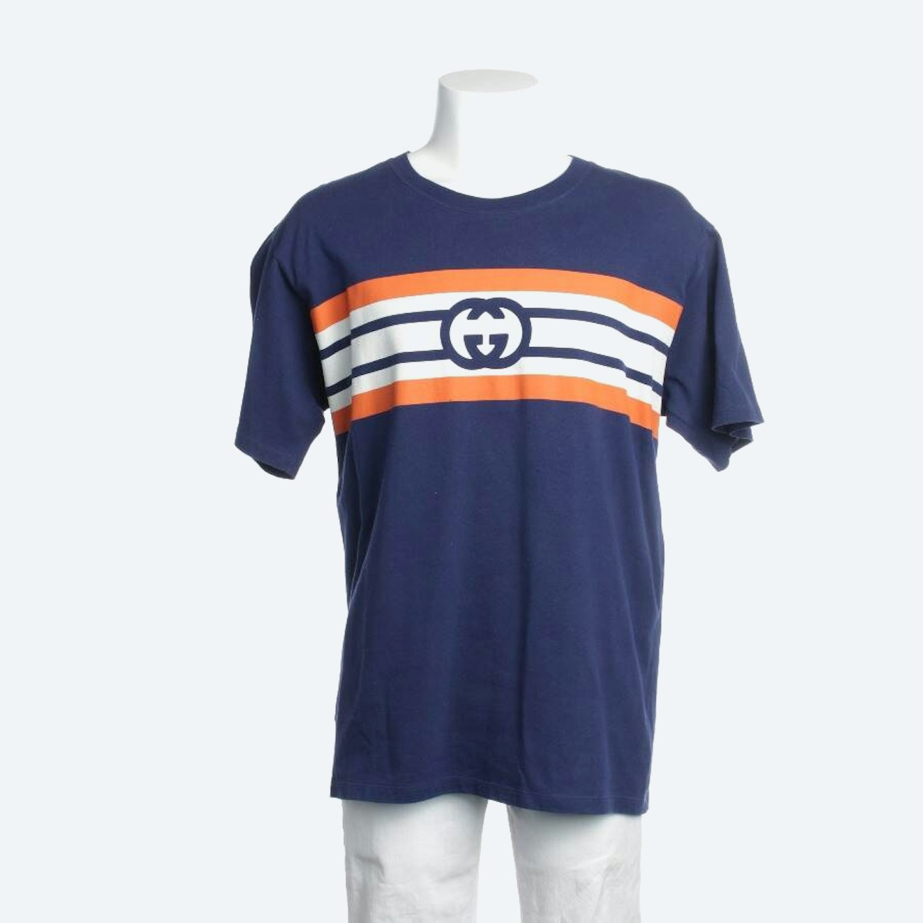Bild 1 von T-Shirt S Navy in Farbe Blau | Vite EnVogue