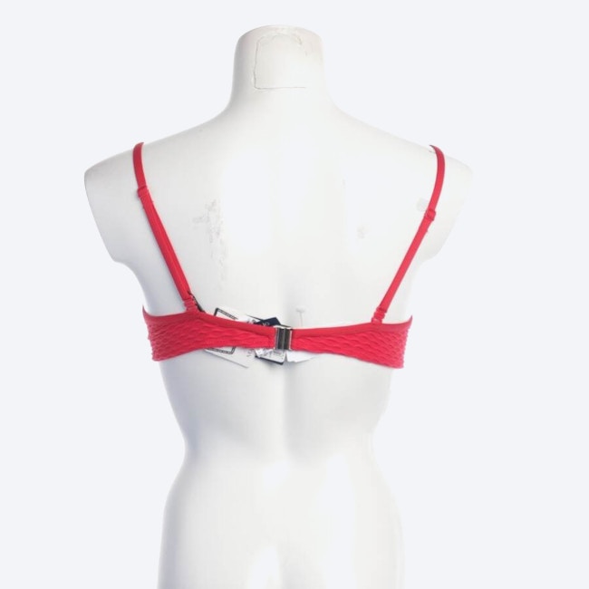 Image 2 of Bikini Top 80 Red in color Red | Vite EnVogue