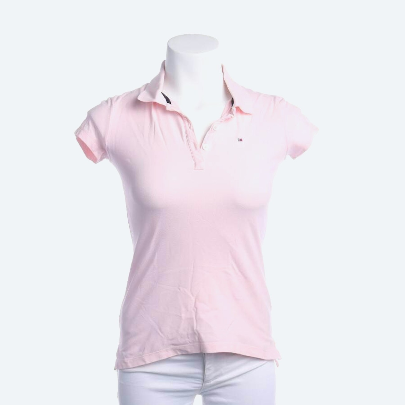 Image 1 of Polo Shirt XS Light Pink in color Pink | Vite EnVogue