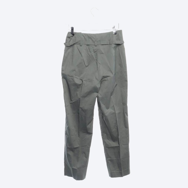 Image 2 of Trousers 34 Green in color Green | Vite EnVogue