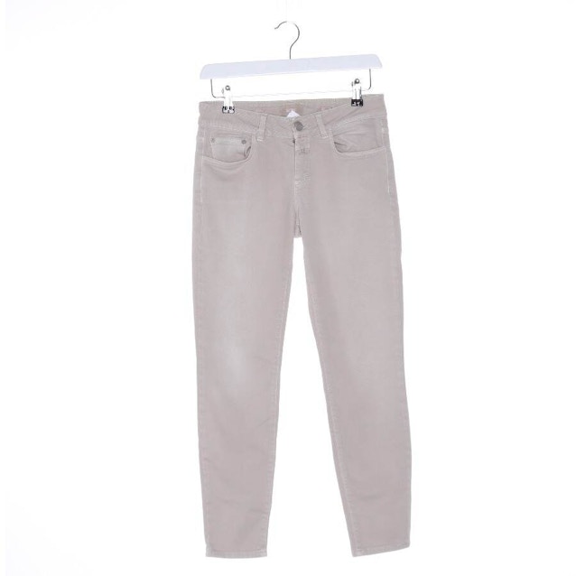 Image 1 of Jeans Straight Fit W25 Beige | Vite EnVogue