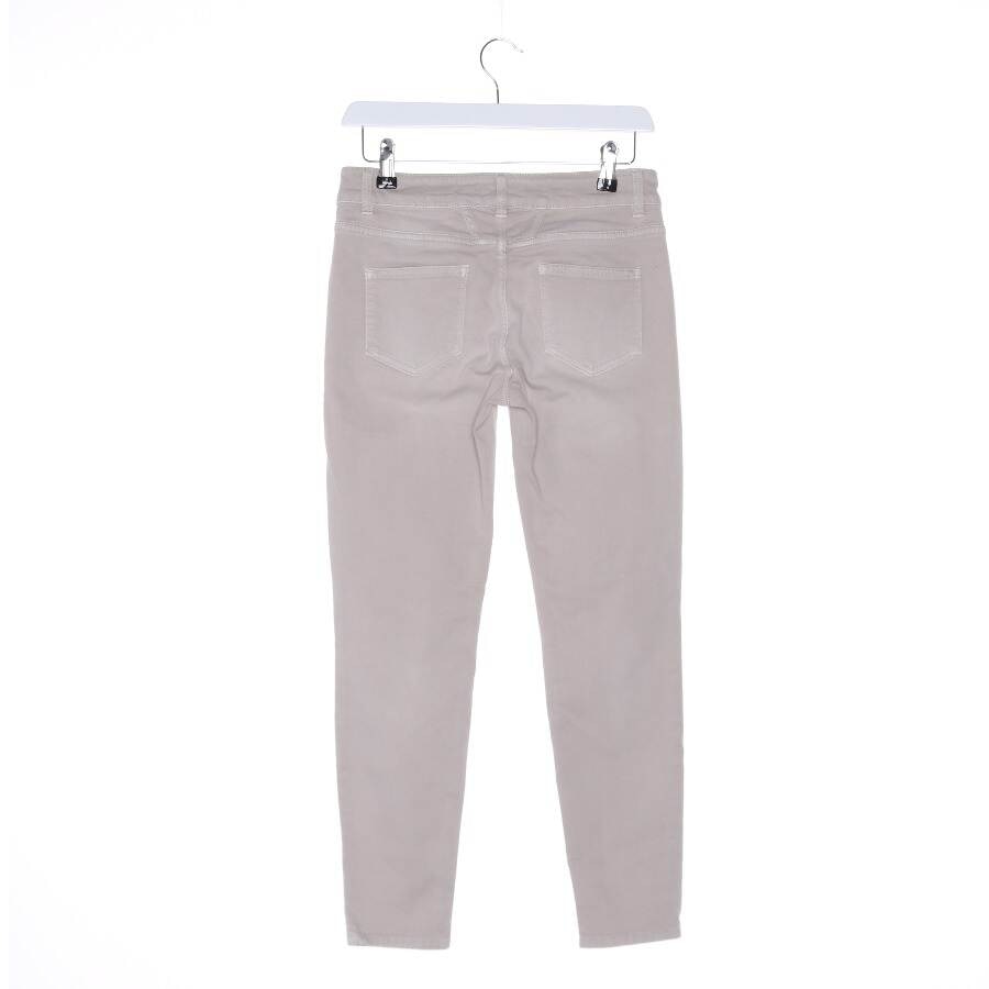 Bild 2 von Jeans Straight Fit W25 Beige in Farbe Weiß | Vite EnVogue