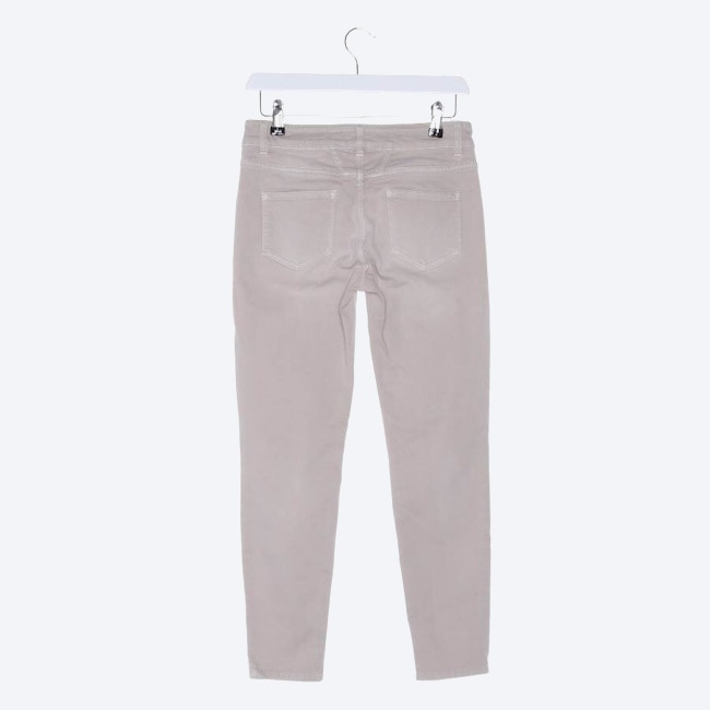 Image 2 of Jeans Straight Fit W25 Beige in color White | Vite EnVogue