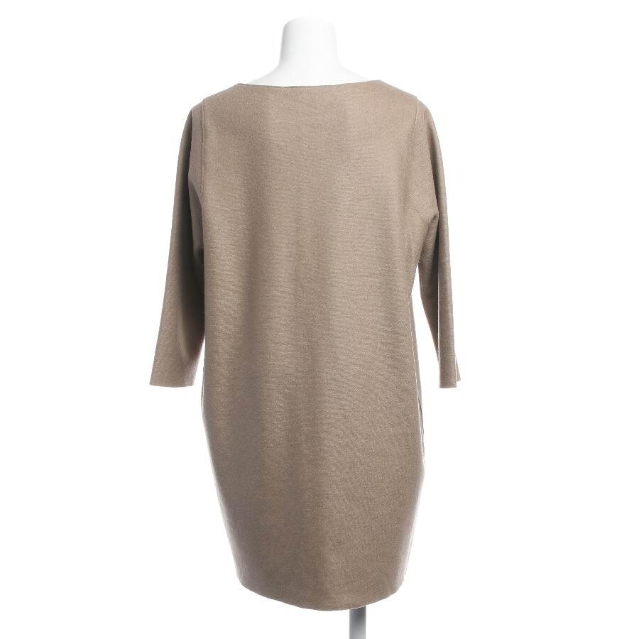 Image 2 of Wool Dress 40 Brown in color Brown | Vite EnVogue