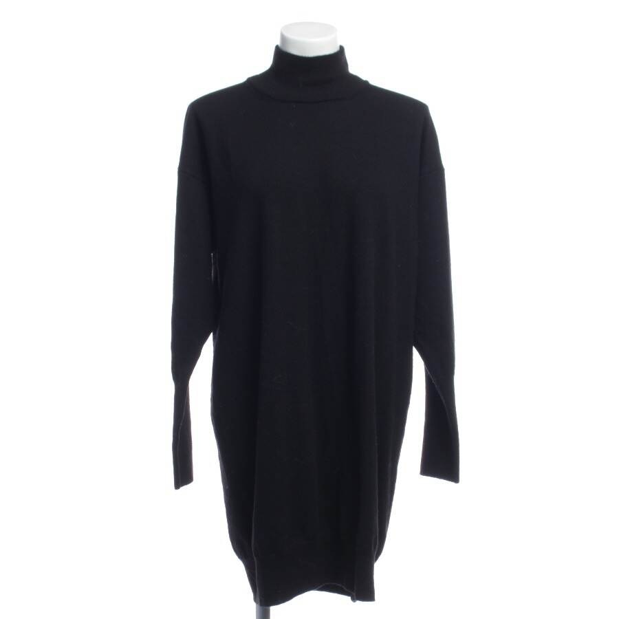 Image 1 of Wool Dress 40 Black in color Black | Vite EnVogue