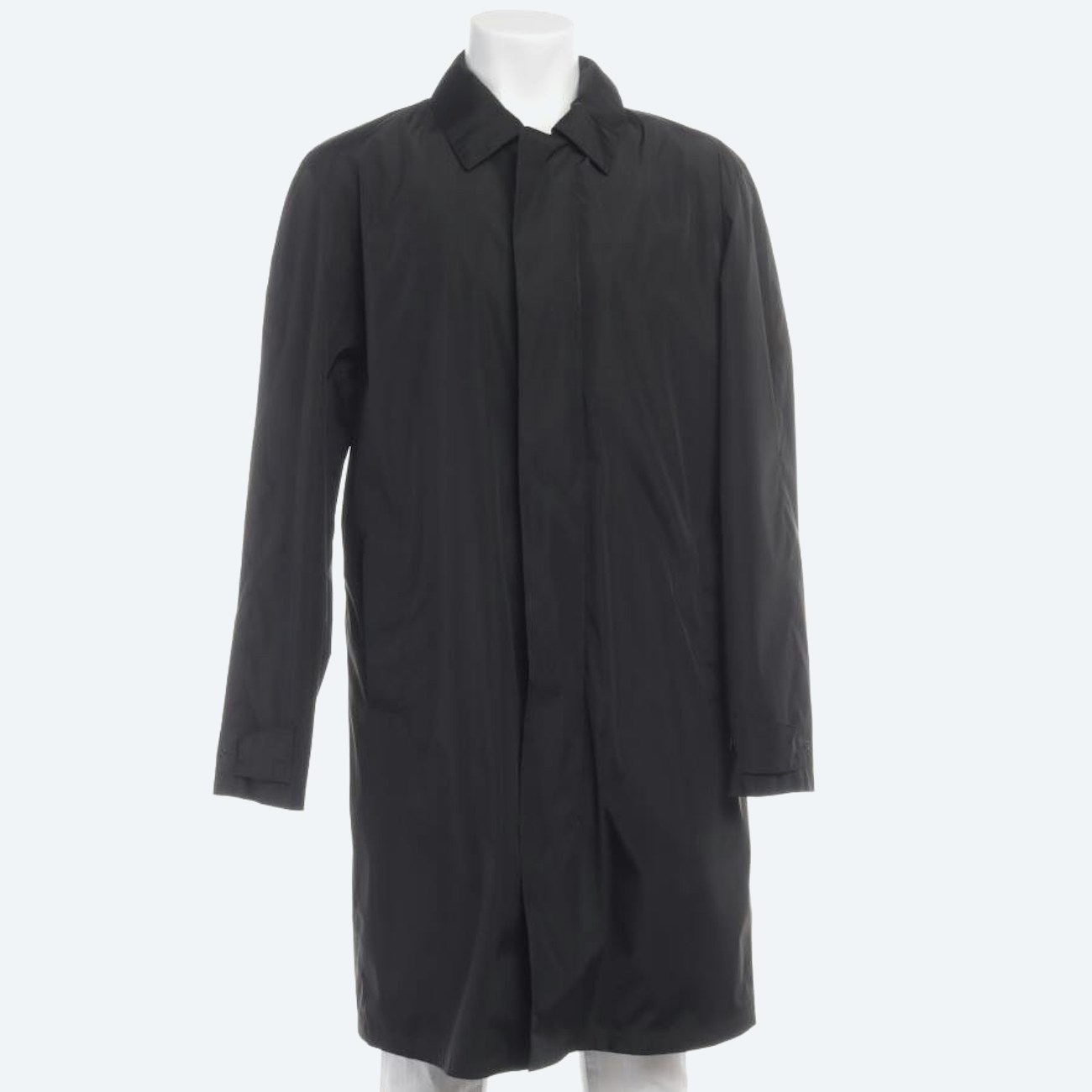 Image 1 of Summer Coat L Black in color Black | Vite EnVogue