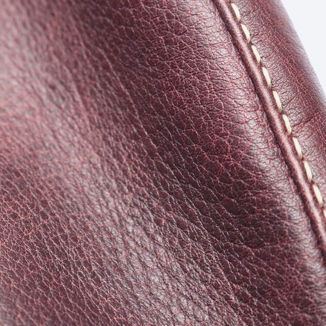 Image 8 of Shoulder Bag Bordeaux in color Red | Vite EnVogue