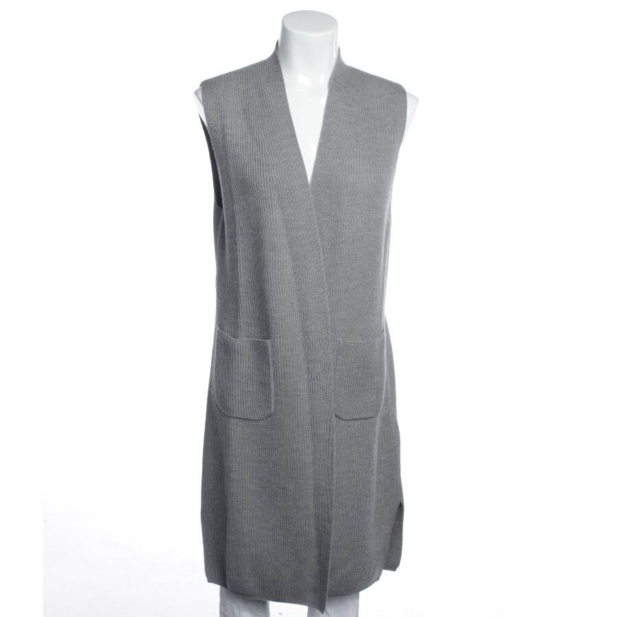 Image 1 of Wool Vest M Gray in color Gray | Vite EnVogue