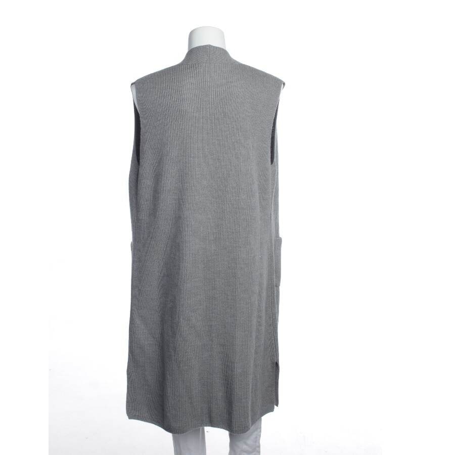 Image 2 of Wool Vest M Gray in color Gray | Vite EnVogue