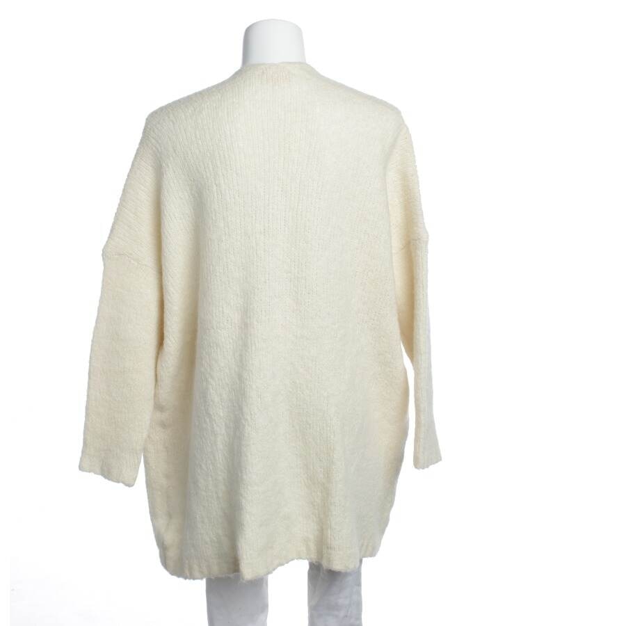 Image 2 of Cardigan One Size Cream in color White | Vite EnVogue