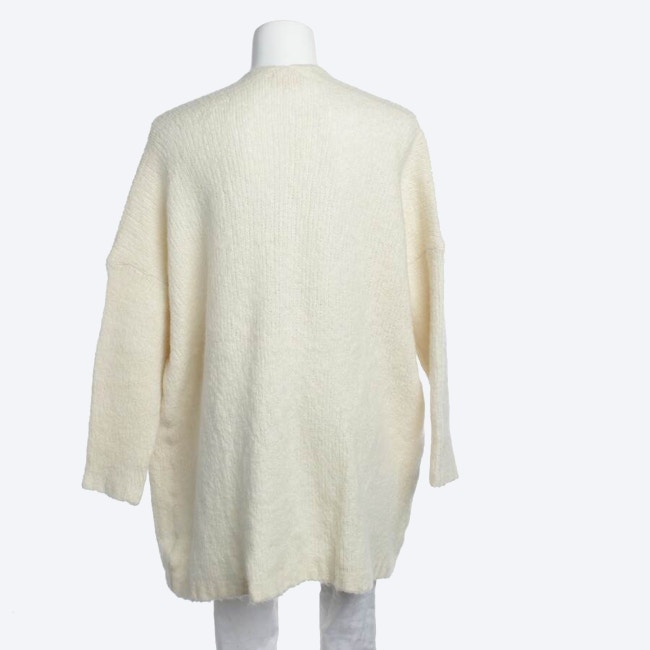 Image 2 of Cardigan One Size Cream in color White | Vite EnVogue