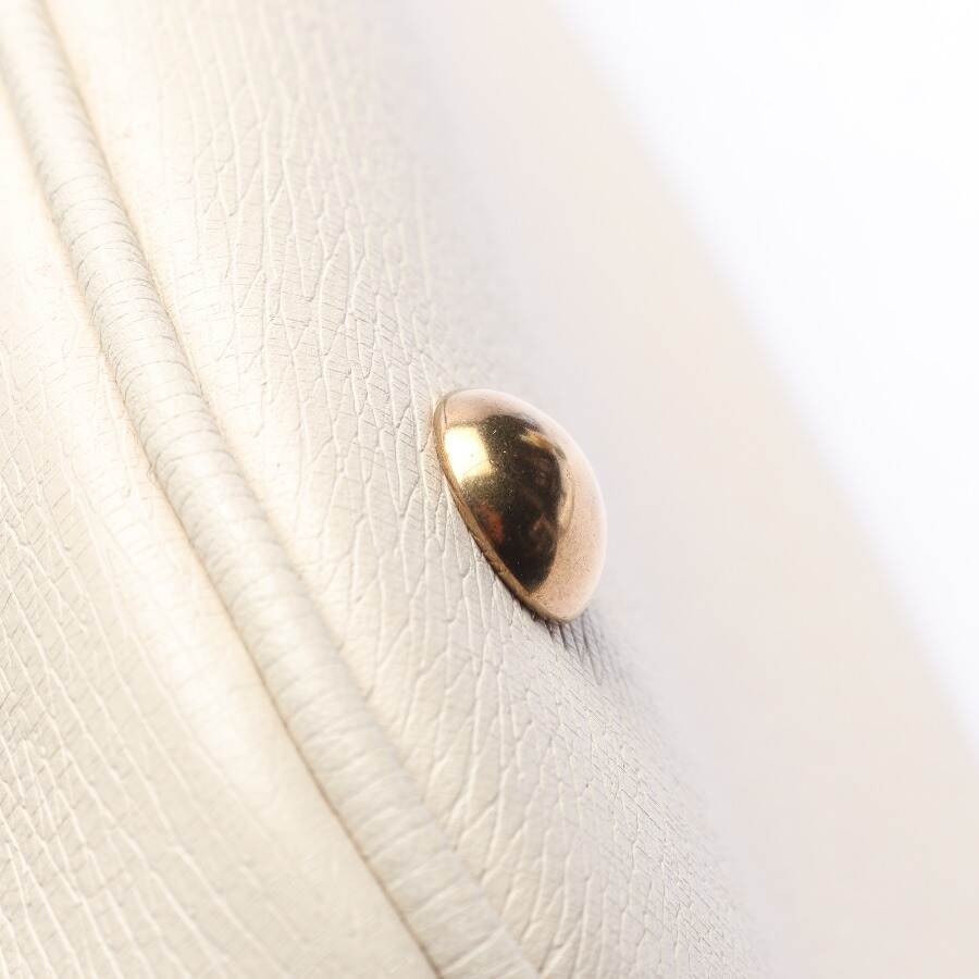 Image 8 of Handbag Beige in color White | Vite EnVogue