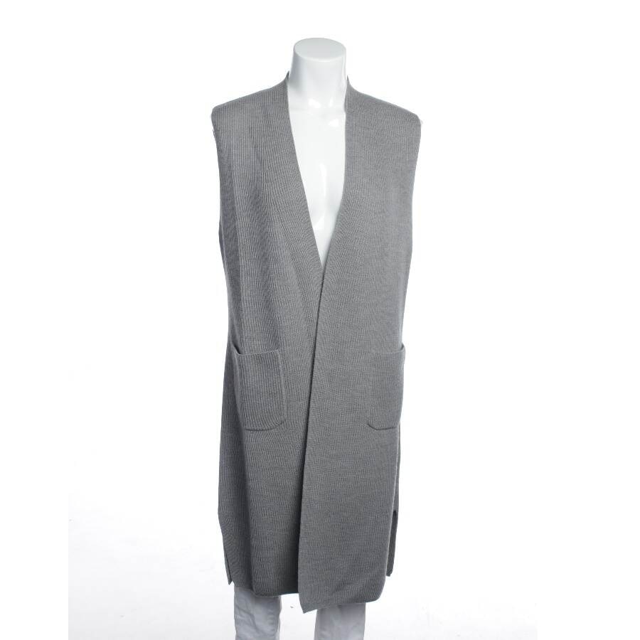 Image 1 of Wool Vest S Gray in color Gray | Vite EnVogue
