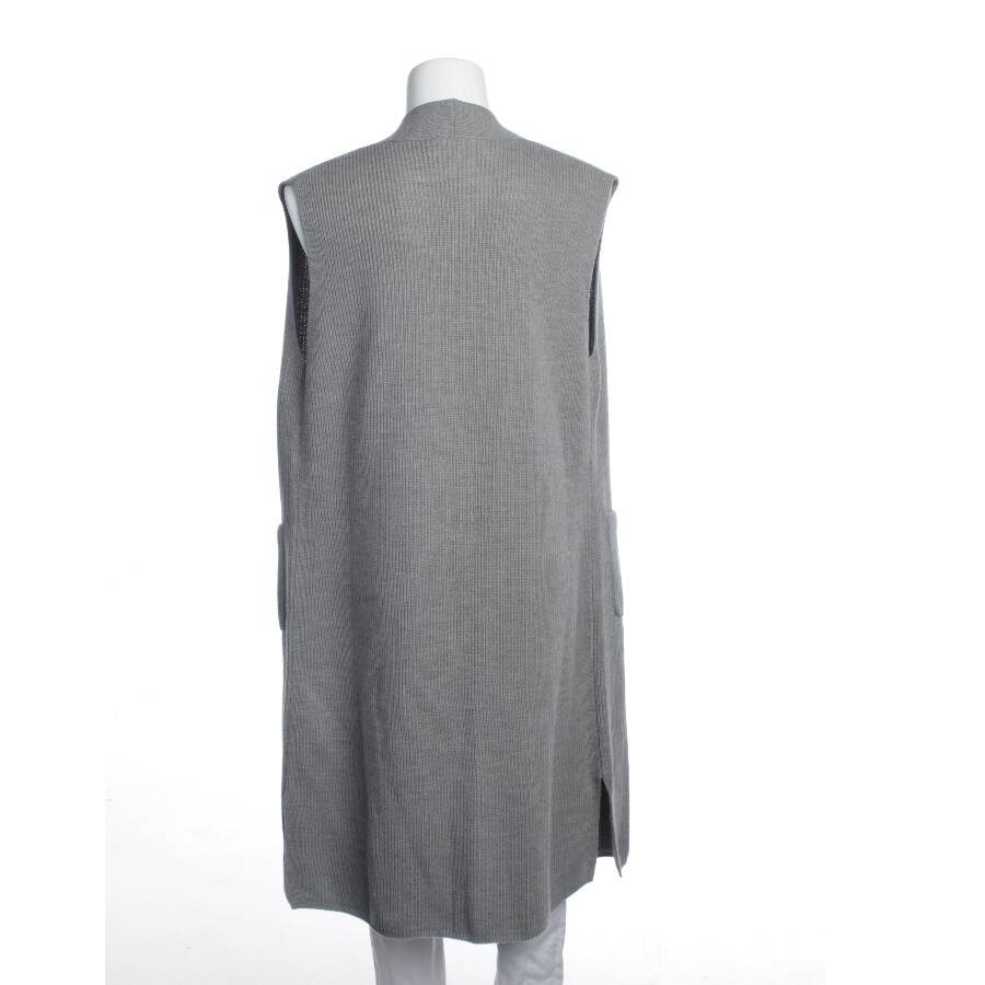 Image 2 of Wool Vest S Gray in color Gray | Vite EnVogue