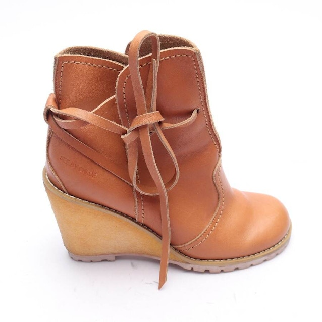 Image 1 of Ankle Boots EUR 37 Light Brown | Vite EnVogue