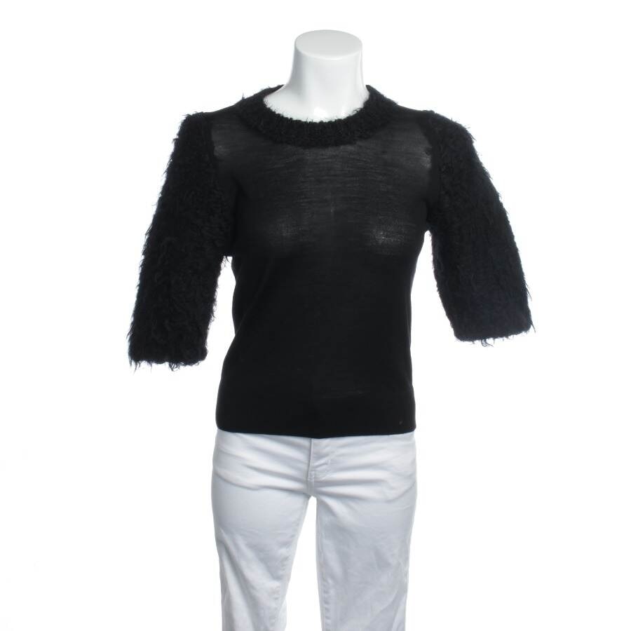 Image 1 of Wool Jumper 36 Black in color Black | Vite EnVogue