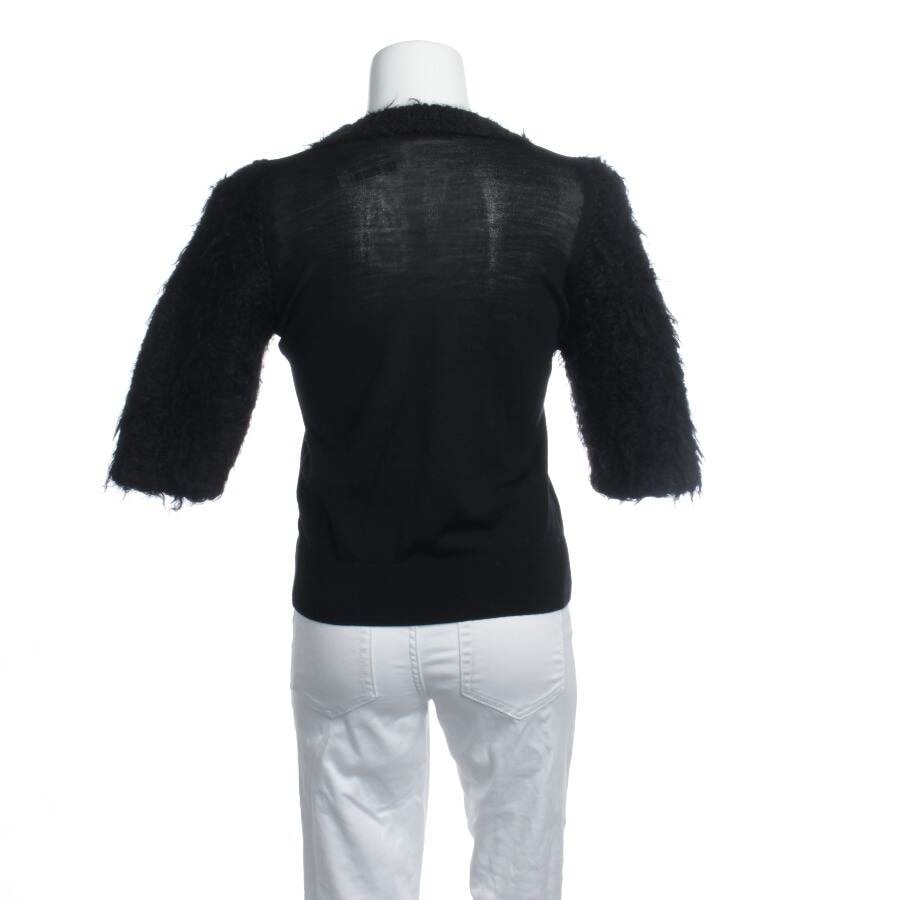 Image 2 of Wool Jumper 36 Black in color Black | Vite EnVogue